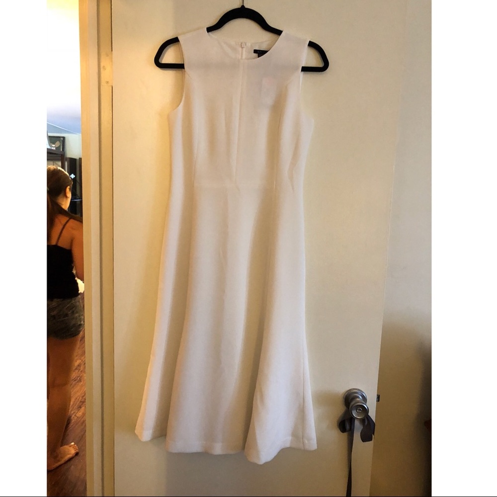 A|X Armani Exchange Dress, Sz 4, White